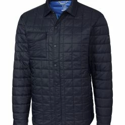 Cutter & Buck Rainier Shirt Jacket -Apparel Sales Store MCO00032 DN MANN HG 39087.1633539716