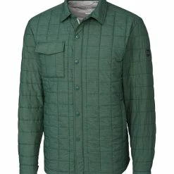 Cutter & Buck Rainier Shirt Jacket -Apparel Sales Store MCO00032 HNM MANN HG 68908.1633539716