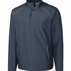 Cutter & Buck WeatherTec Beacon Half Zip Jacket -Apparel Sales Store MCO00922 ONX MANN HG 82321.1634152011