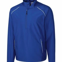 Cutter & Buck WeatherTec Beacon Half Zip Jacket -Apparel Sales Store MCO00922 TBL MANN HG 80765.1634152011