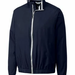 Cutter & Buck Nine Iron Full Zip Jacket -Apparel Sales Store MCO09853 LYN MANN HG 37817.1637686217