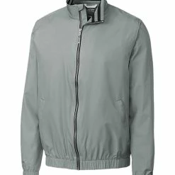 Cutter & Buck Nine Iron Full Zip Jacket -Apparel Sales Store MCO09853 OXI MANN HG 49287.1637686217