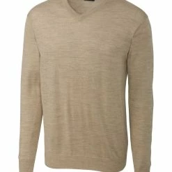 Cutter & Buck Douglas V-Neck - Big & Tall -Apparel Sales Store MCS01431 SAN MANN HG 32329.1668798170