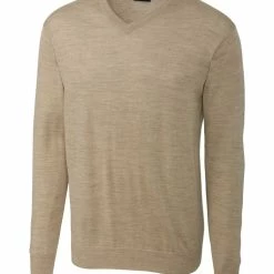 Cutter & Buck Douglas V-Neck Sweater -Apparel Sales Store MCS01431 SAN MANN HG 74688.1668549956