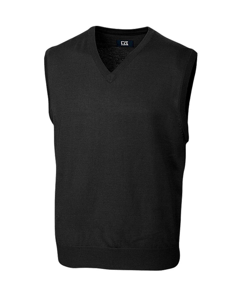 Cutter & Buck Men's Douglas V-Neck Vest 2 Cutter & Buck Men's Douglas V-Neck Vest - Image 2