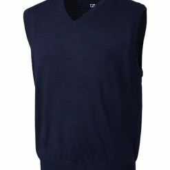 Cutter & Buck Men's Douglas V-Neck Vest 8 Cutter & Buck Men's Douglas V-Neck Vest -Apparel Sales Store MCS01432 LYN MANN HG 40964.1668550042