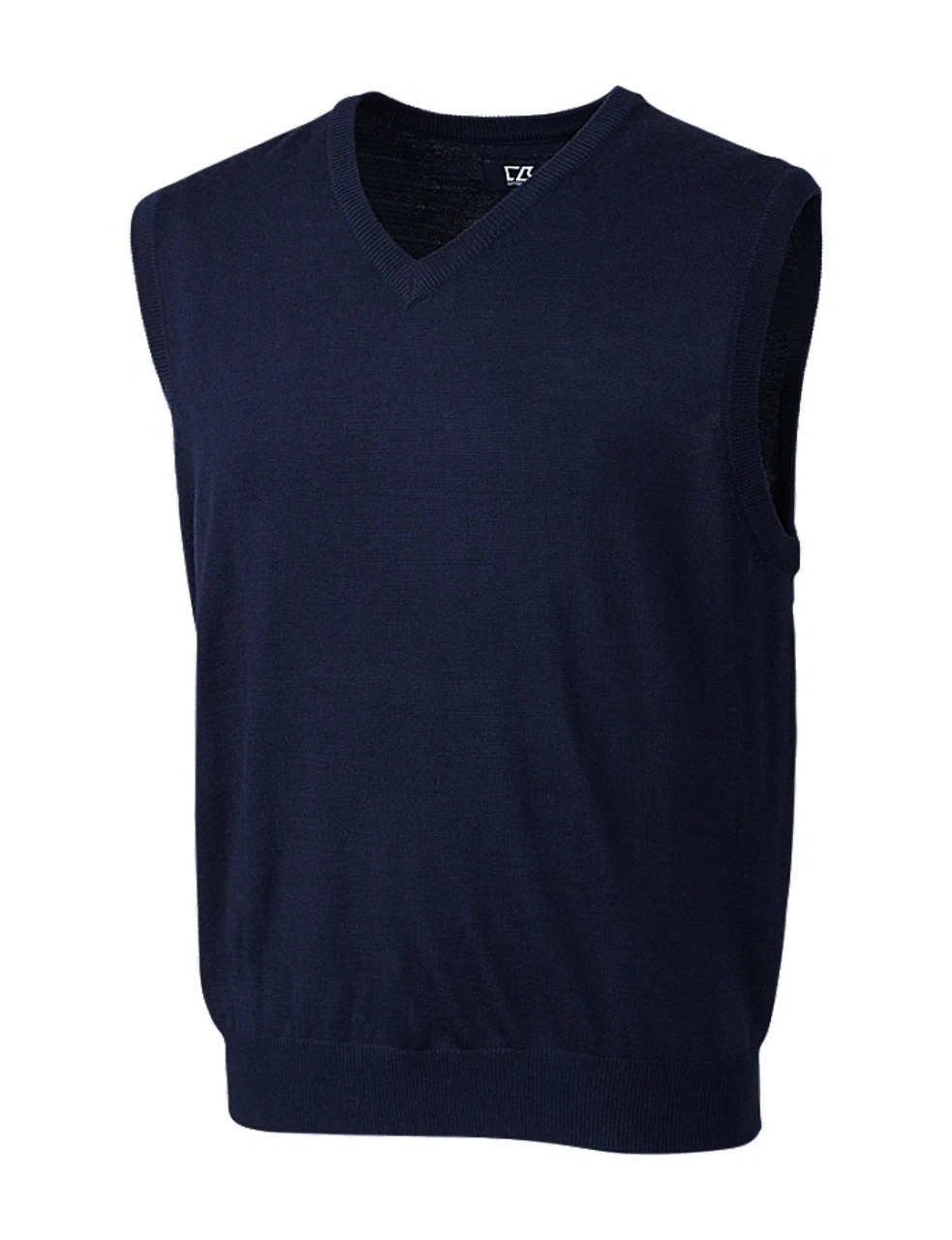 Cutter & Buck Men's Douglas V-Neck Vest 3 Cutter & Buck Men's Douglas V-Neck Vest - Image 3
