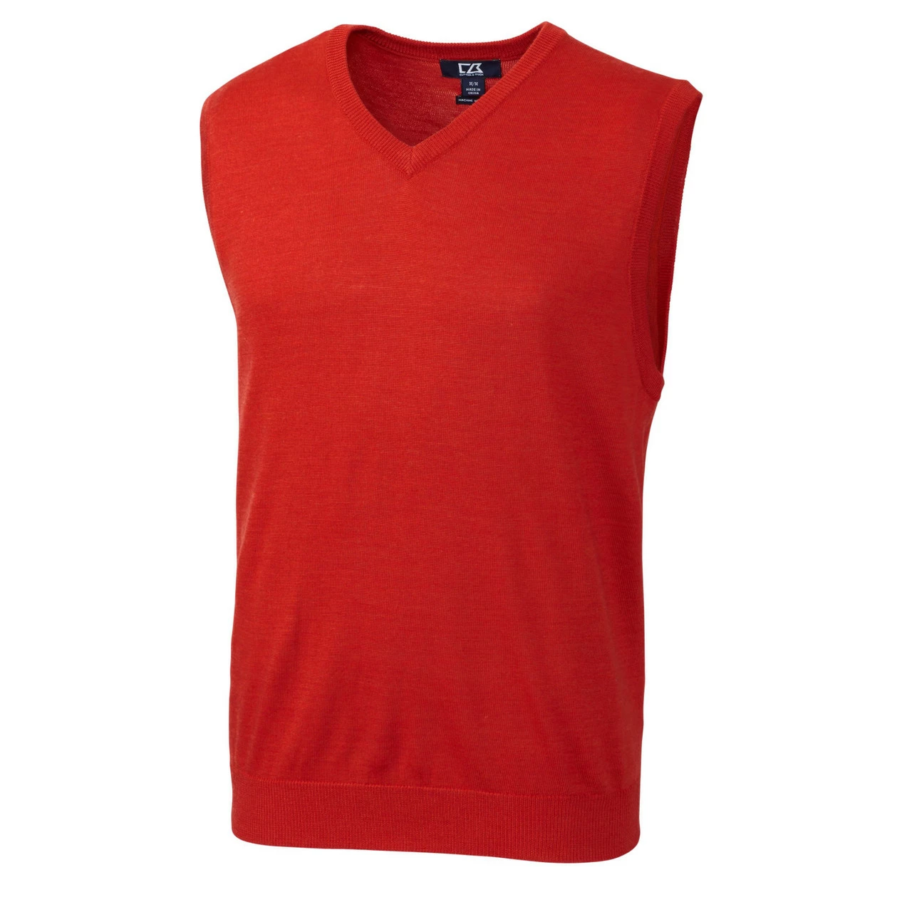 Cutter & Buck Men's Douglas V-Neck Vest 5 Cutter & Buck Men's Douglas V-Neck Vest - Image 5