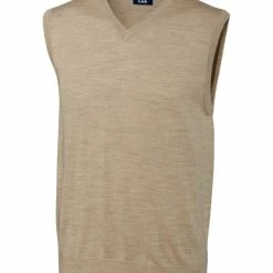 Cutter & Buck Douglas V-Neck Vest - Big & Tall -Apparel Sales Store MCS01432 SAN MANN HG 36178.1668798840
