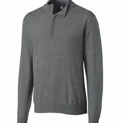Cutter & Buck Douglas Half-Zip Mock -Apparel Sales Store MCS07725 MDGH MANN HG 20623.1649368917