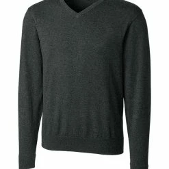 Cutter & Buck Lakemont V-Neck Sweater -Apparel Sales Store MCS07726 CCH MANN HG 90515.1649436107