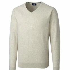 Cutter & Buck Lakemont V-Neck Sweater -Apparel Sales Store MCS07726 OMH MANN HG 28575.1649436107
