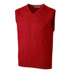 Cutter & Buck Lakemont Vest -Apparel Sales Store MCS07727 RD MANN HG 30932.1649281715