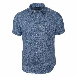 Cutter & Buck Windward Mineral Print Shirt 8 Cutter & Buck Windward Mineral Print Shirt -Apparel Sales Store MCW00214 INDWH MANN HG 59490.1669062478
