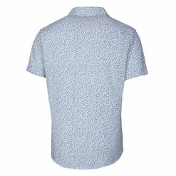 Cutter & Buck Windward Mineral Print Shirt 7 Cutter & Buck Windward Mineral Print Shirt -Apparel Sales Store MCW00214 WHIND MANNB HG 63238.1669062478