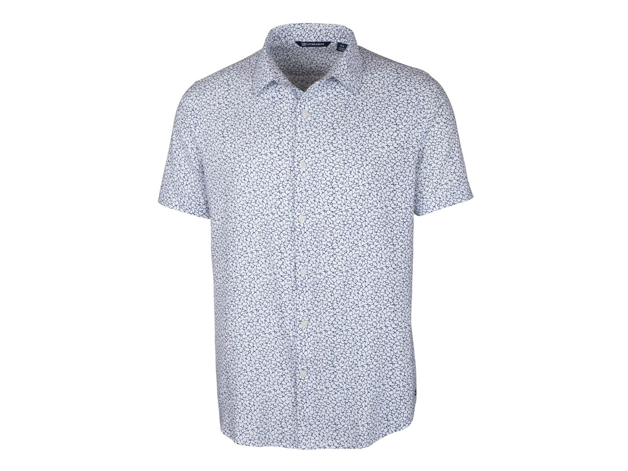Cutter & Buck Windward Mineral Print Shirt 2 Cutter & Buck Windward Mineral Print Shirt - Image 2