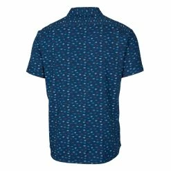 Cutter & Buck Windward Daub Print Shirt 5 Cutter & Buck Windward Daub Print Shirt -Apparel Sales Store MCW00218 IND MANNB HG 11092.1669062510