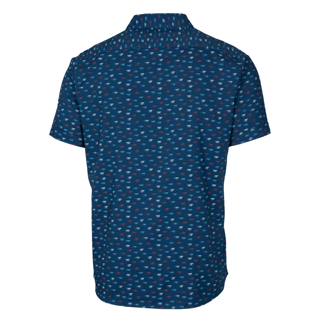 Cutter & Buck Windward Daub Print Shirt 3 Cutter & Buck Windward Daub Print Shirt - Image 3