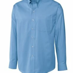 Cutter & Buck Long Sleeve Epic Easy Care Nailshead - Big & Tall