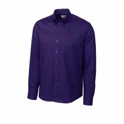 Cutter & Buck Nailshead Long Sleeve Shirt -Apparel Sales Store MCW01711 CLP MANN HG 25130.1649279563