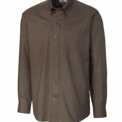 Cutter & Buck Long Sleeve Epic Easy Care Nailshead - Big & Tall -Apparel Sales Store MCW01711 MNC MANN HG 42847.1668800801