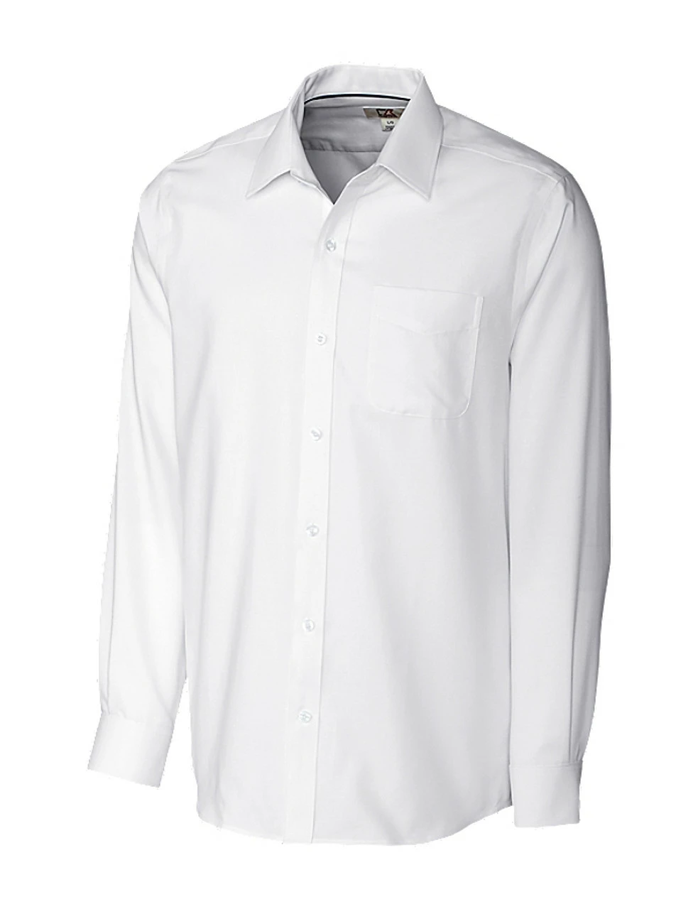 Cutter & Buck Men's Long Sleeve Tailored Fit Spread Nailshead 3 Cutter & Buck Men's Long Sleeve Tailored Fit Spread Nailshead - Image 3