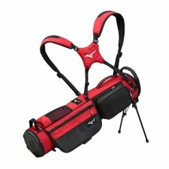 Mizuno Golf Mizuno BR-D2 Stand Bag -Apparel Sales Store Mizuno BR D2 Stand Bag Red a 55435.1674230092