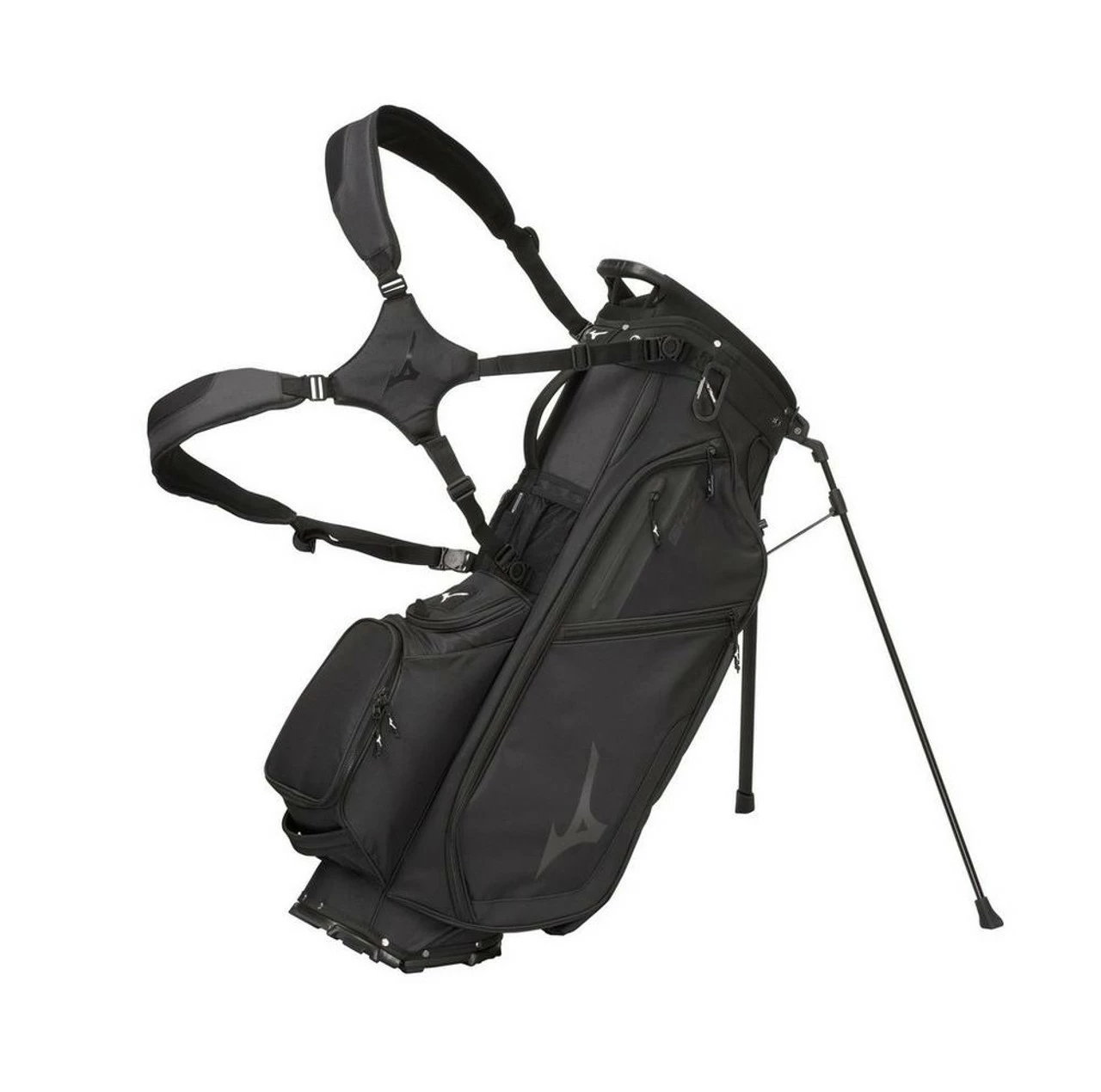 Mizuno Golf Mizuno BR-D4 6-Way Stand Bag 1 Mizuno Golf Mizuno BR-D4 6-Way Stand Bag