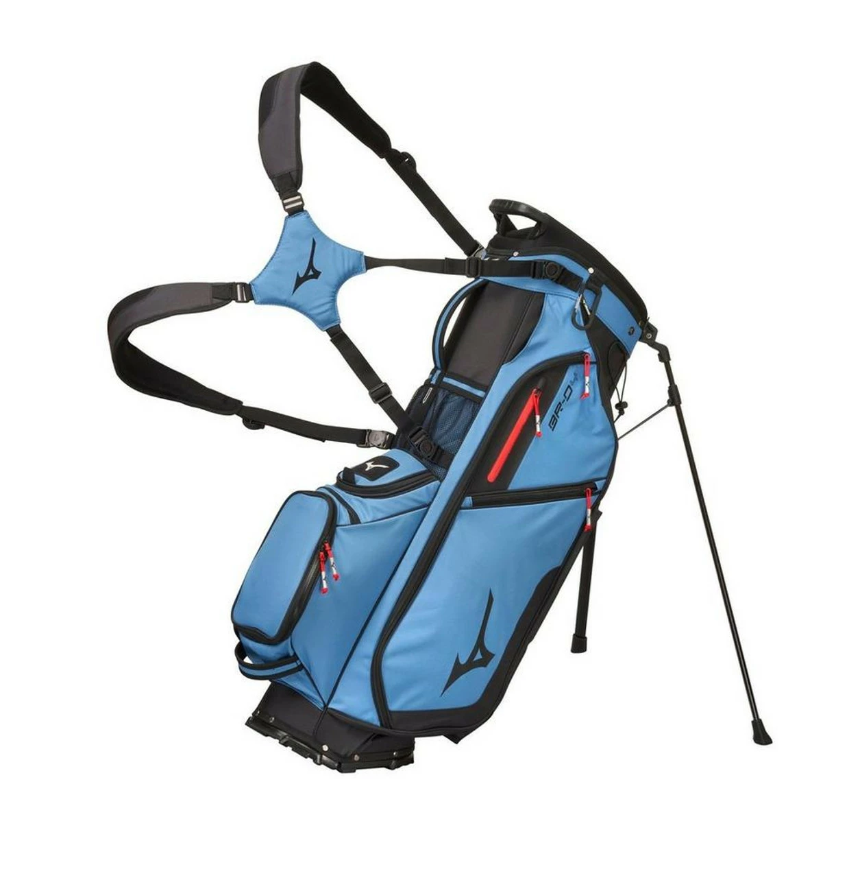 Mizuno Golf Mizuno BR-D4 6-Way Stand Bag 5 Mizuno Golf Mizuno BR-D4 6-Way Stand Bag - Image 5