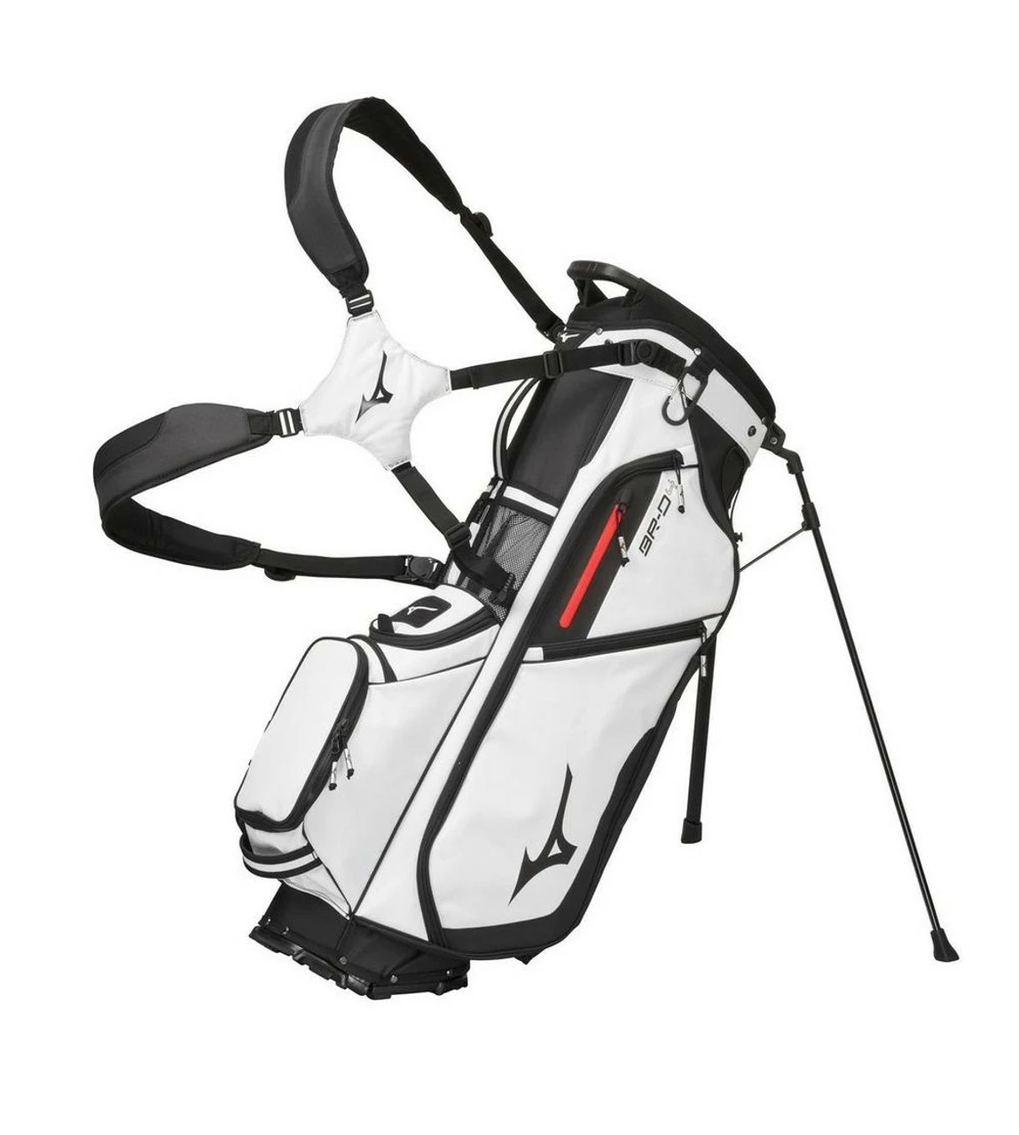 Mizuno Golf Mizuno BR-D4 6-Way Stand Bag 13 Mizuno Golf Mizuno BR-D4 6-Way Stand Bag - Image 13