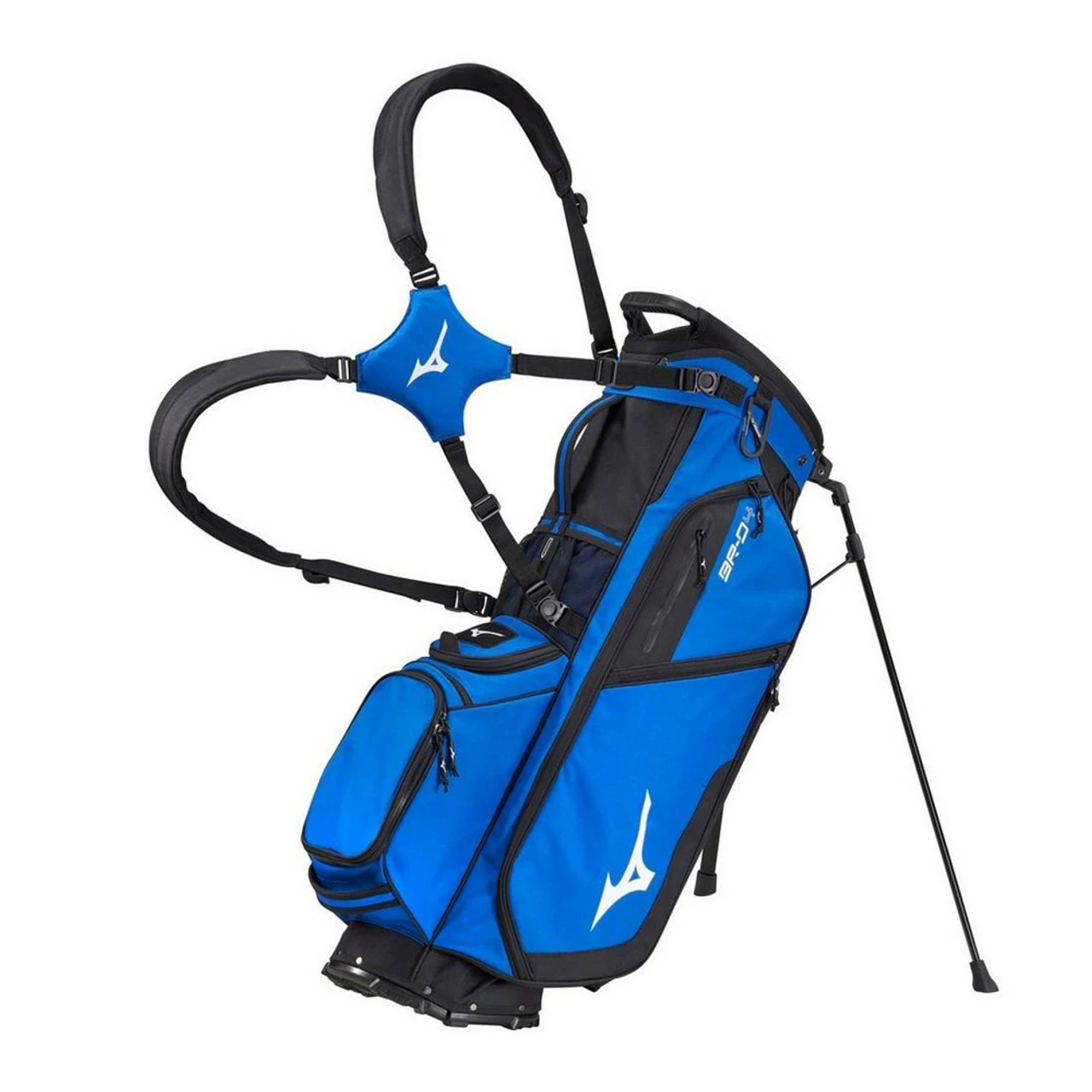 Mizuno Golf Mizuno BR-D4 6-Way Stand Bag 17 Mizuno Golf Mizuno BR-D4 6-Way Stand Bag - Image 17