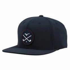 Mizuno Golf Mizuno Crossed Clubs Snapback Cap -Apparel Sales Store Mizuno Crossed Clubs Snapback Cap Navy a 06181.1663094626