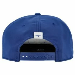 Mizuno Golf Mizuno Crossed Clubs Snapback Cap -Apparel Sales Store Mizuno Crossed Clubs Snapback Cap Royal b 51762.1663094595