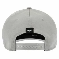 Mizuno Golf Mizuno Patch Snapback Cap -Apparel Sales Store Mizuno Patch Snapback Cap Grey b 19105.1678384285