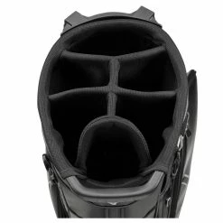 Mizuno Golf Mizuno Tour 6-Way Stand Bag 2023 -Apparel Sales Store Mizuno Tour 6W Stand Bag Blk Top 42125.1674237421