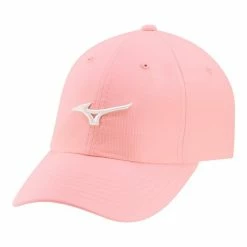 Mizuno Golf Mizuno Tour Adjustable Lightweight Small Fit Cap -Apparel Sales Store Mizuno Tour Adjustable Lightweight Small Fit Cap PINK 65987.1658592201
