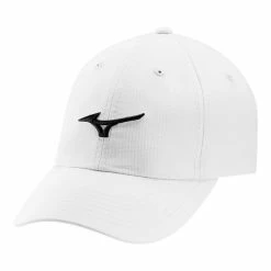 Mizuno Golf Mizuno Tour Adjustable Lightweight Small Fit Cap -Apparel Sales Store Mizuno Tour Adjustable Lightweight Small Fit Cap White 92184.1658592201