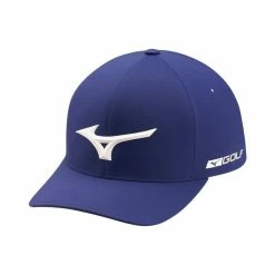 Mizuno Golf Mizuno Tour Delta Fitted Cap -Apparel Sales Store Mizuno Tour Delta Fitted Royal 42363.1663089848