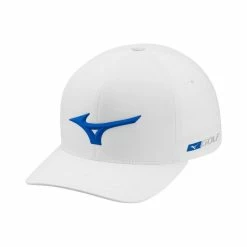 Mizuno Golf Mizuno Tour Delta Fitted Cap -Apparel Sales Store Mizuno Tour Delta Fitted White 27581.1663089855