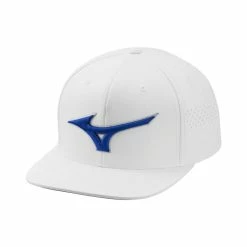 Mizuno Golf Mizuno Tour Flat Snapback Cap -Apparel Sales Store Mizuno Tour Flat Snapback Cap White 91668.1654018396