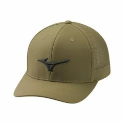 Mizuno Golf Mizuno Tour Vent Adjustable Cap -Apparel Sales Store Mizuno Tour Vent Adjustable Cap Dark Olive 08153.1663090871