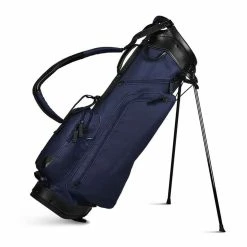 Sun Mountain Canvas / Leather Stand Bag -Apparel Sales Store NavyBlack 37826.1674226289