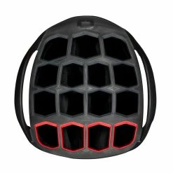 Ogio Golf Ogio Woode Cart Bag -Apparel Sales Store OGIO WOODE CART BLACK TOP 43764.1678133401