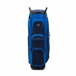 Ogio Golf Ogio Woode Cart Bag -Apparel Sales Store OGIO WOODE CART BLUE FRONT 71693.1678133401