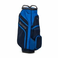 Ogio Golf Ogio Woode Cart Bag -Apparel Sales Store OGIO WOODE CART BLUE LEFT 22508.1678133520