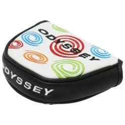 Odyssey Golf Odyssey Tour Swirl Mallet Putter Headcover -Apparel Sales Store Odyssey Tour Swirl Mallet Putter Headcover White a 96475.1632237527