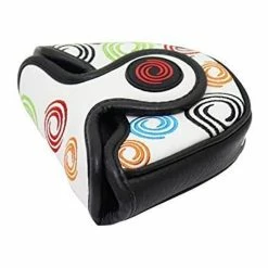 Odyssey Golf Odyssey Tour Swirl Mallet Putter Headcover -Apparel Sales Store Odyssey Tour Swirl Mallet Putter Headcover White b 20802.1632237527