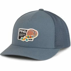 Ping Golf PING Buckets Cap -Apparel Sales Store PING Buckets Cap Slate a 94194.1654869230