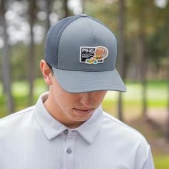 Ping Golf PING Buckets Cap -Apparel Sales Store PING Buckets Cap Slate c 63974.1654869230