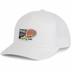 Ping Golf PING Buckets Cap -Apparel Sales Store PING Buckets Cap WHT a 88966.1654869230